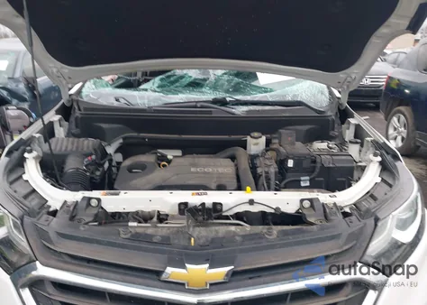 2018 Chevrolet Equinox Lt from USA, damaged, VIN 3GNAXSEV0JS567746